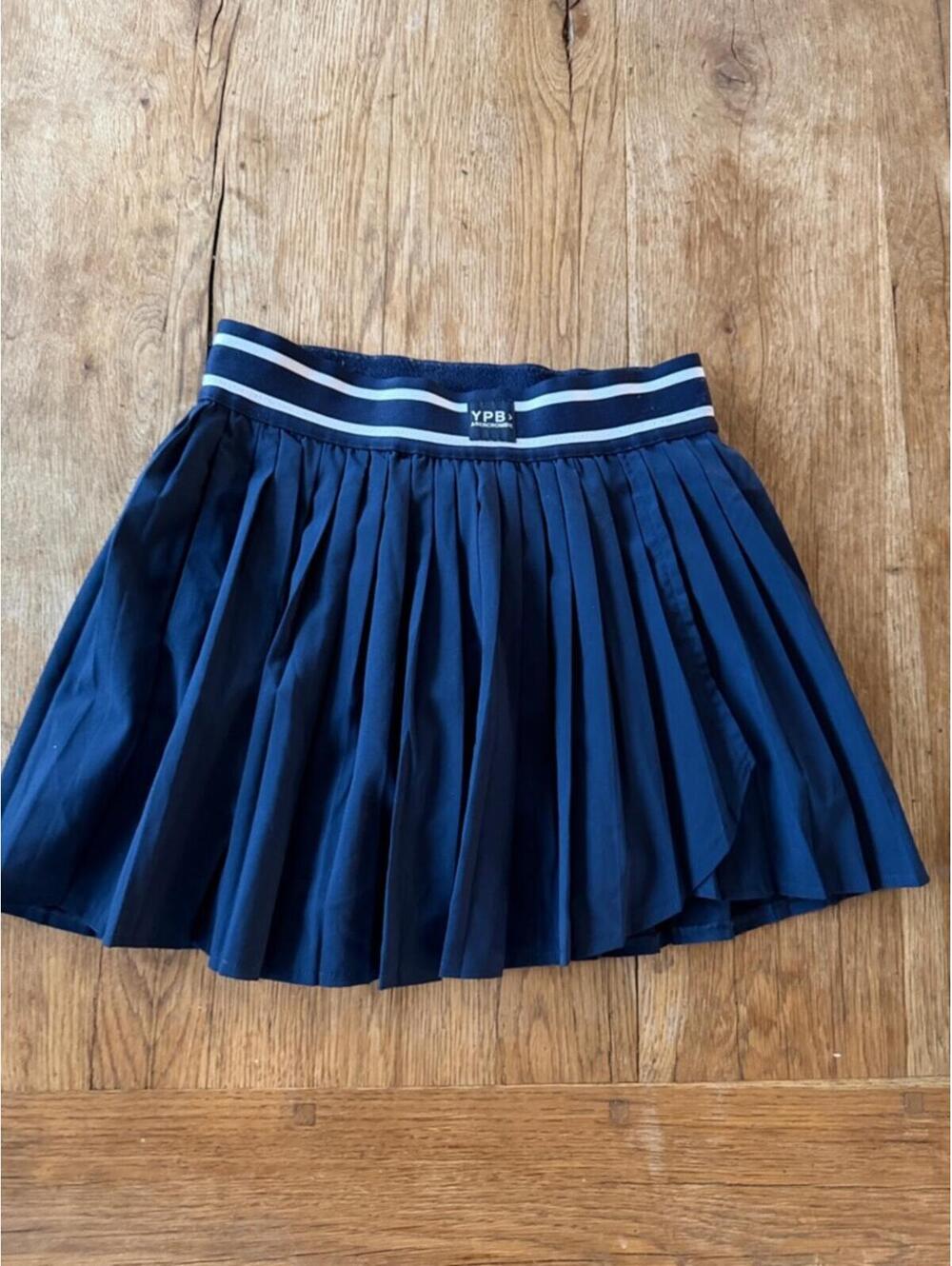 Abercrombie Kids Pleated Chiffon Skirt Size 11/12